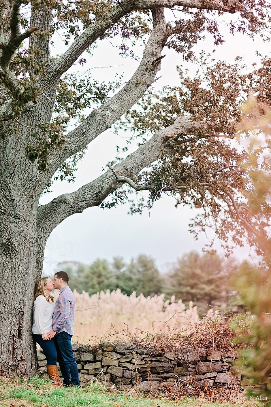 Harkness Park Engagement Photos with Katie and Mike