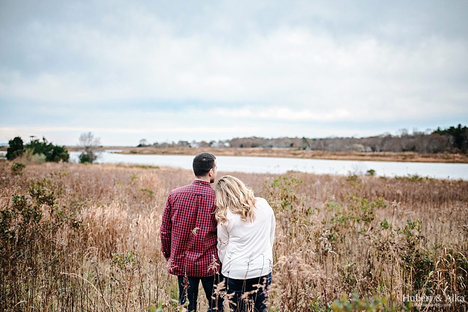 Harkness Park Engagement Photos with Katie and Mike