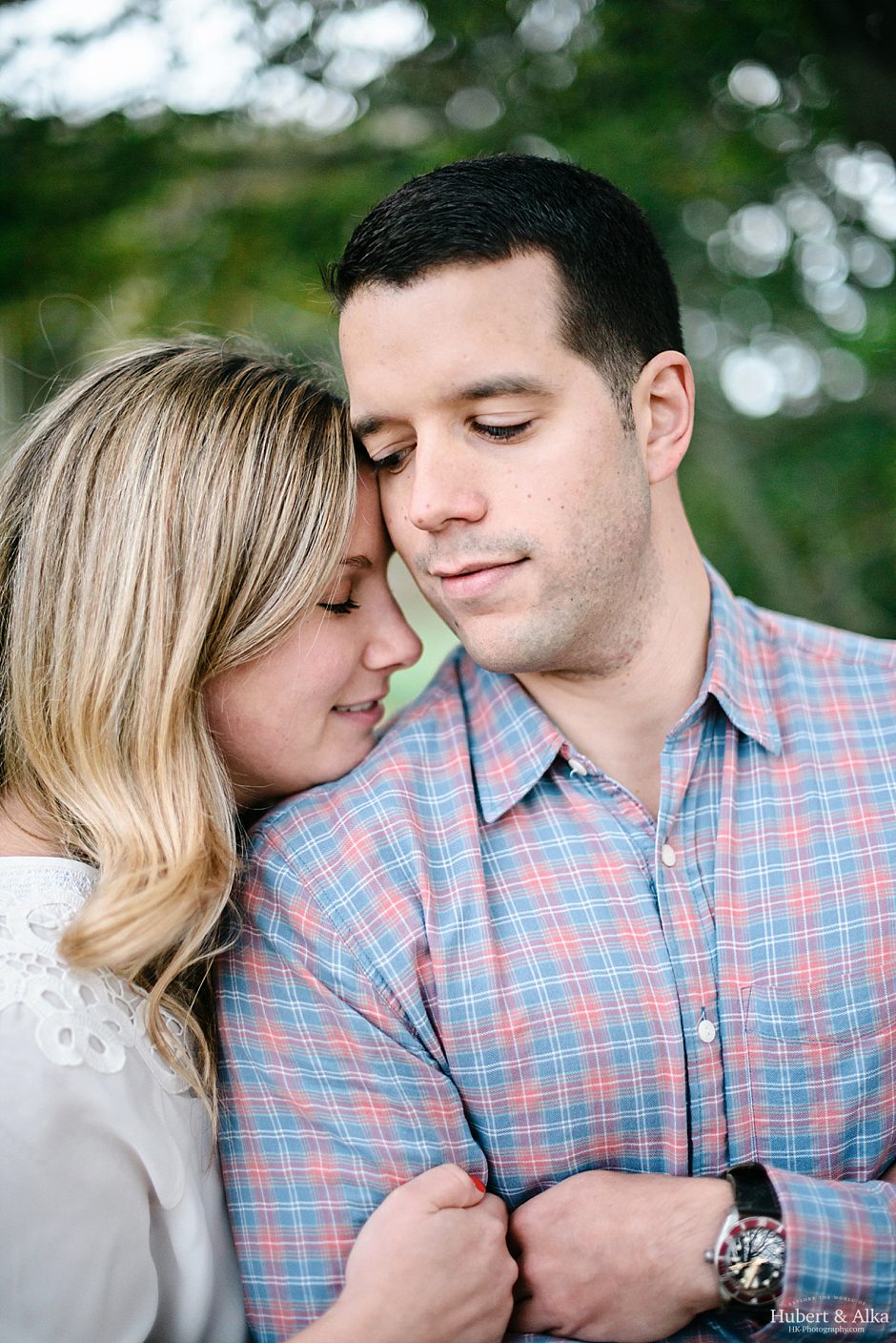 Harkness Park Engagement Photos with Katie and Mike