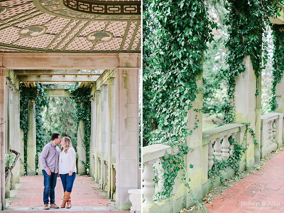 Harkness Park Engagement Photos with Katie and Mike