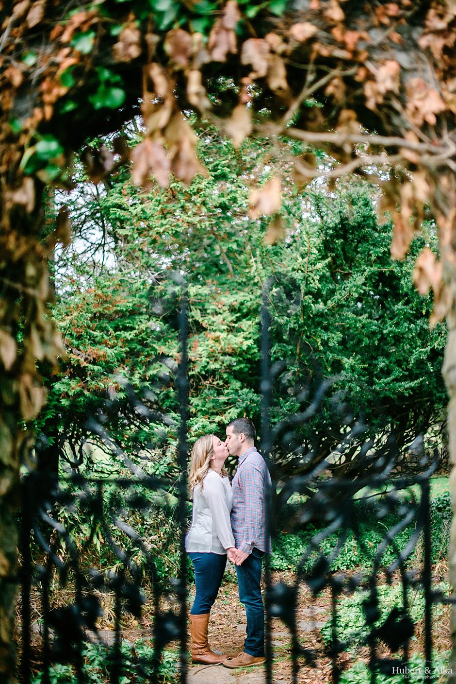 Harkness Park Engagement Photos with Katie and Mike