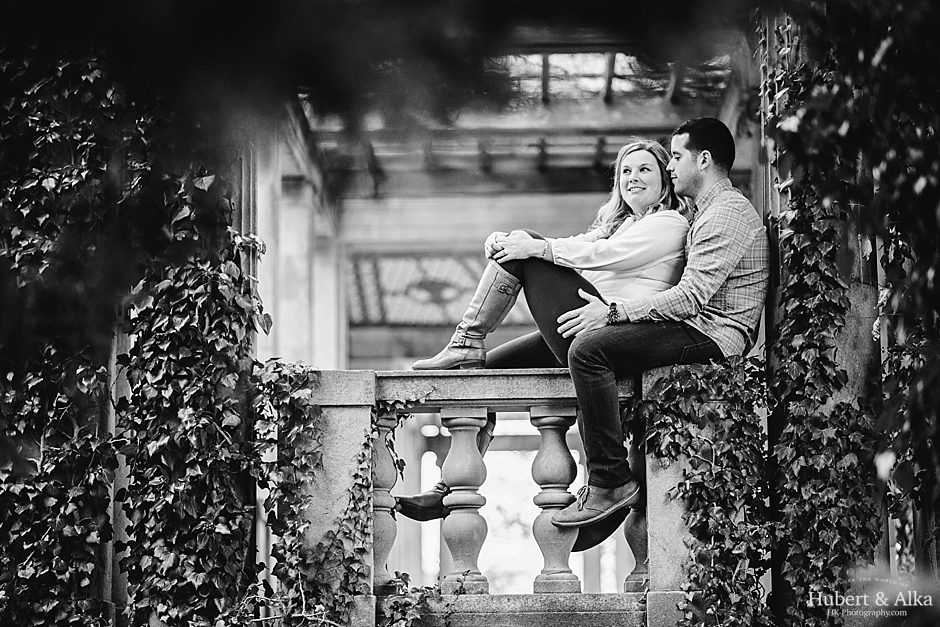 Harkness Park Engagement Photos with Katie and Mike