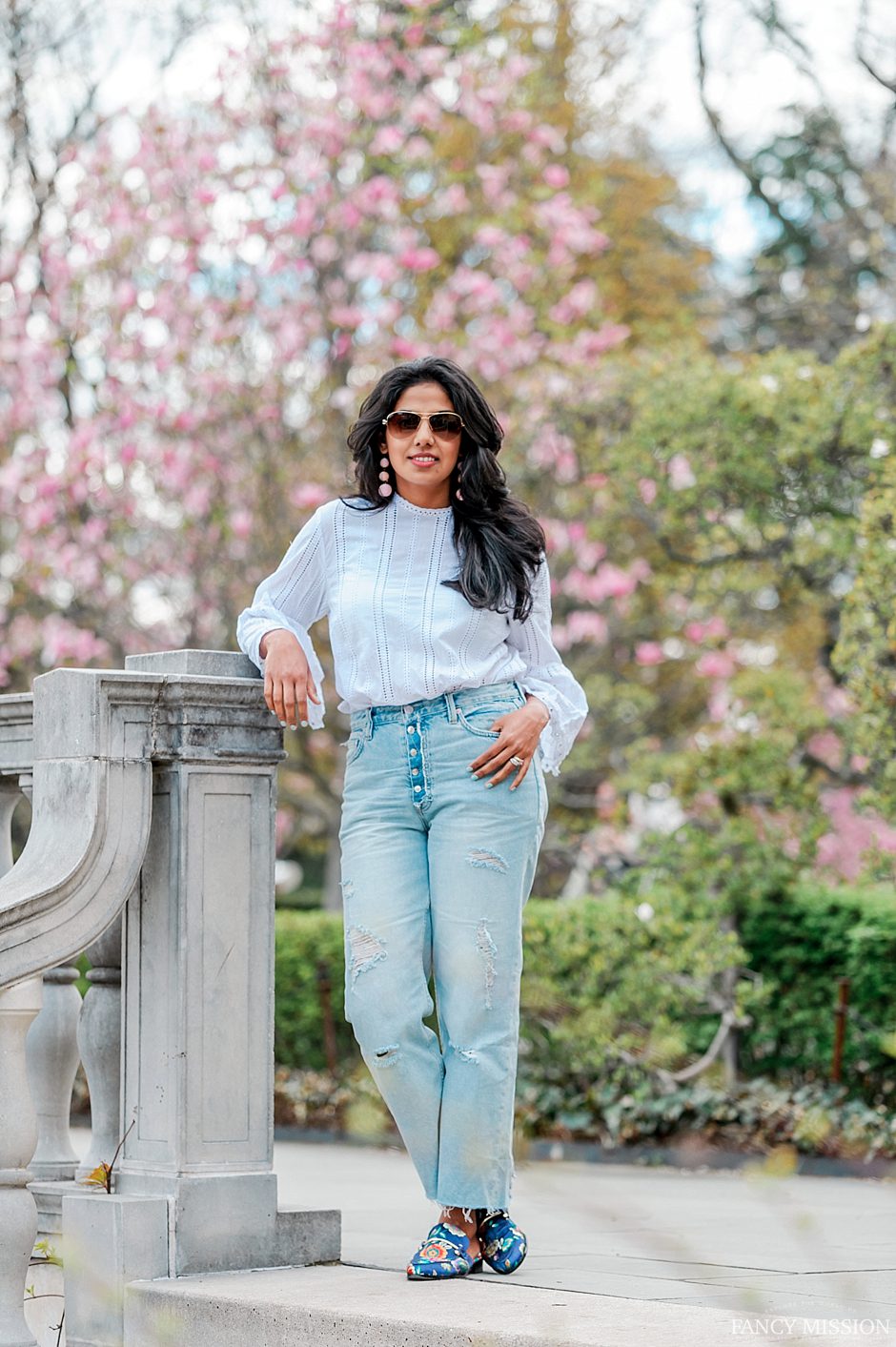 The Brooklyn Botanic Garden