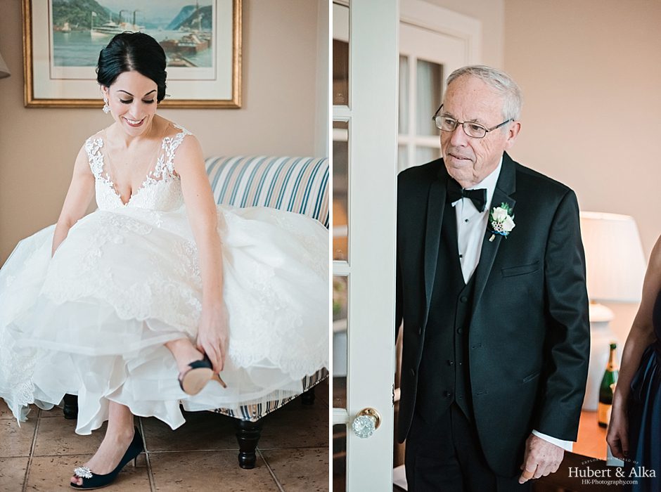 Oceanside Estate Wedding Photos At Eolia Mansion | Harkness Memorial Park Spring Wedding