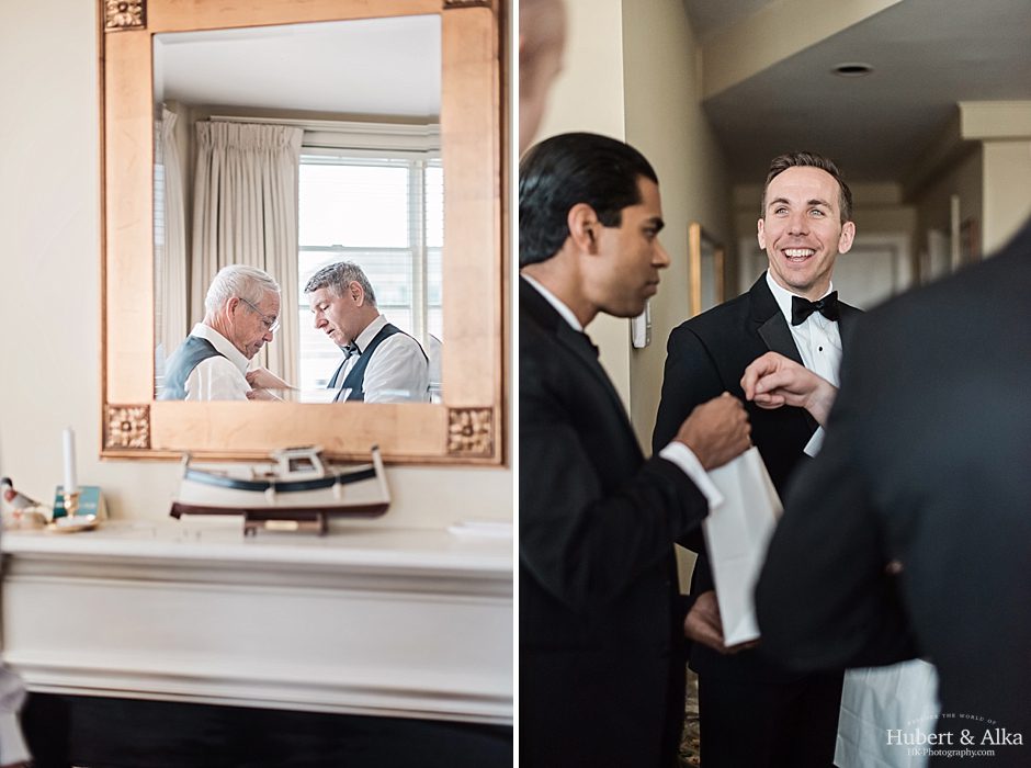 Oceanside Estate Wedding Photos At Eolia Mansion | Harkness Memorial Park Spring Wedding