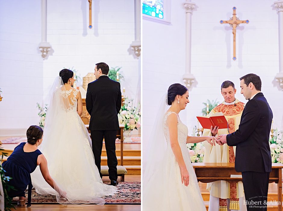 Oceanside Estate Wedding Photos At Eolia Mansion | Harkness Memorial Park Spring Wedding