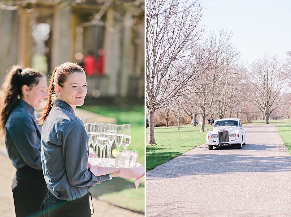 Oceanside Estate Wedding Photos At Eolia Mansion | Harkness Memorial Park Spring Wedding