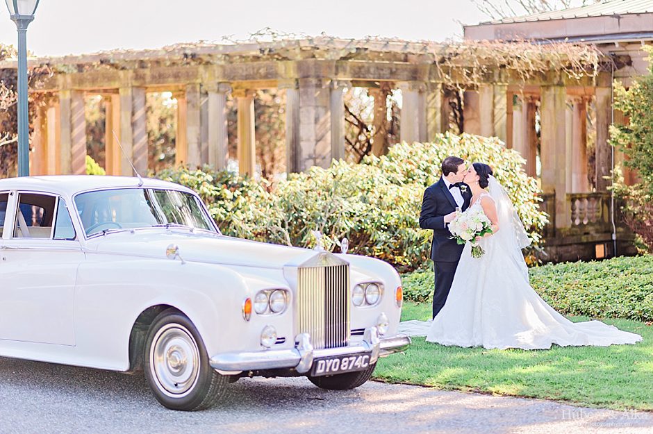 Oceanside Estate Wedding Photos At Eolia Mansion | Harkness Memorial Park Spring Wedding