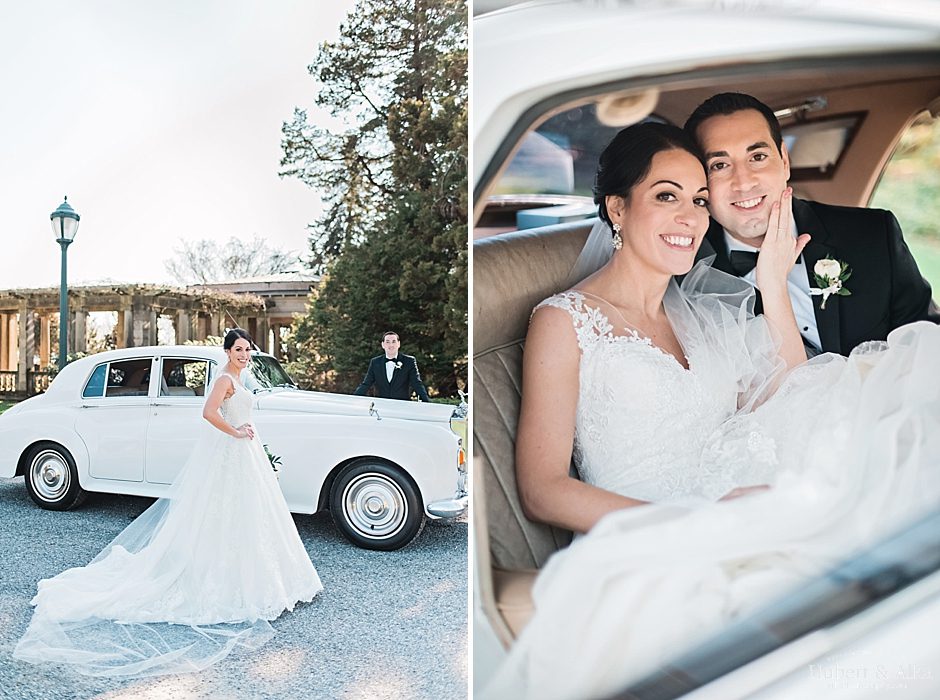 Oceanside Estate Wedding Photos At Eolia Mansion | Harkness Memorial Park Spring Wedding