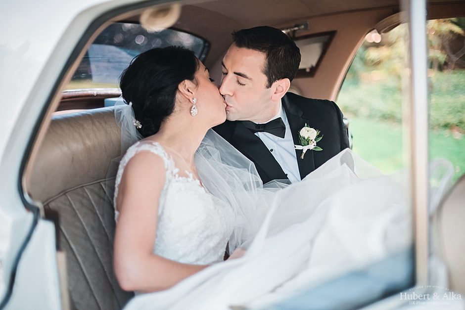Oceanside Estate Wedding Photos At Eolia Mansion | Harkness Memorial Park Spring Wedding