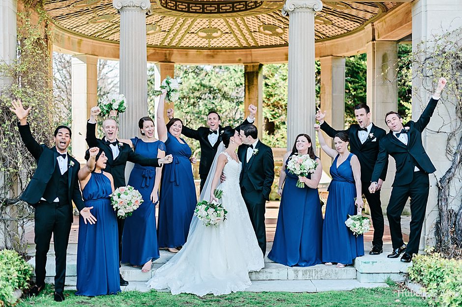 Oceanside Estate Wedding Photos At Eolia Mansion | Harkness Memorial Park Spring Wedding