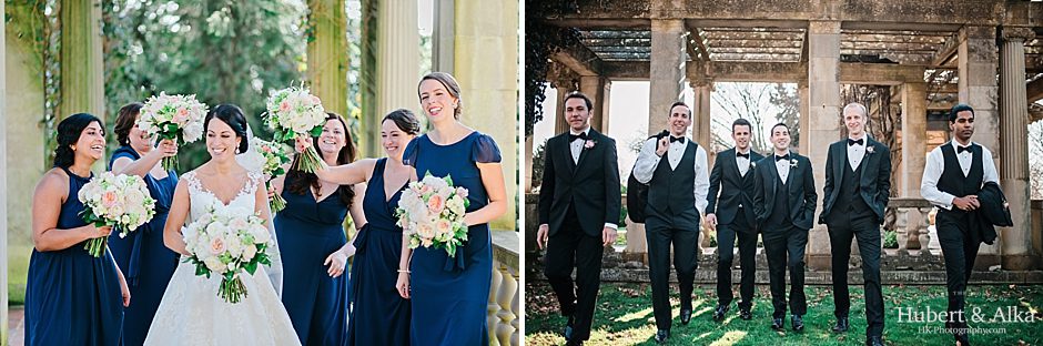 Oceanside Estate Wedding Photos At Eolia Mansion | Harkness Memorial Park Spring Wedding