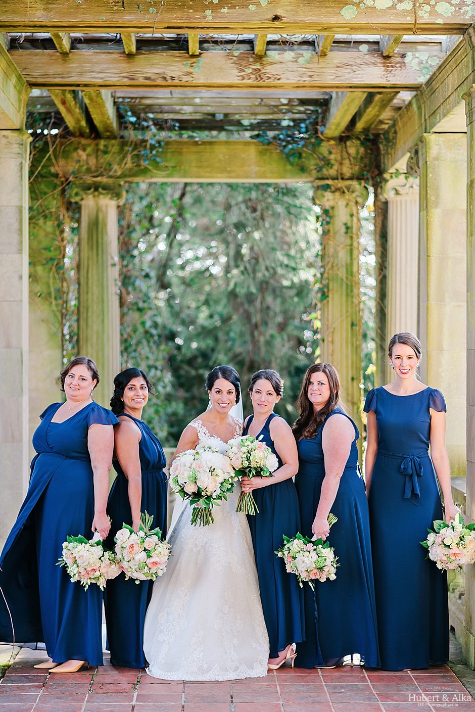 Oceanside Estate Wedding Photos At Eolia Mansion | Harkness Memorial Park Spring Wedding