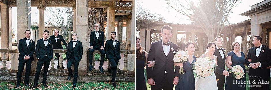 Oceanside Estate Wedding Photos At Eolia Mansion | Harkness Memorial Park Spring Wedding