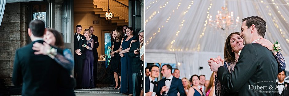 Oceanside Estate Wedding Photos At Eolia Mansion | Harkness Memorial Park Spring Wedding