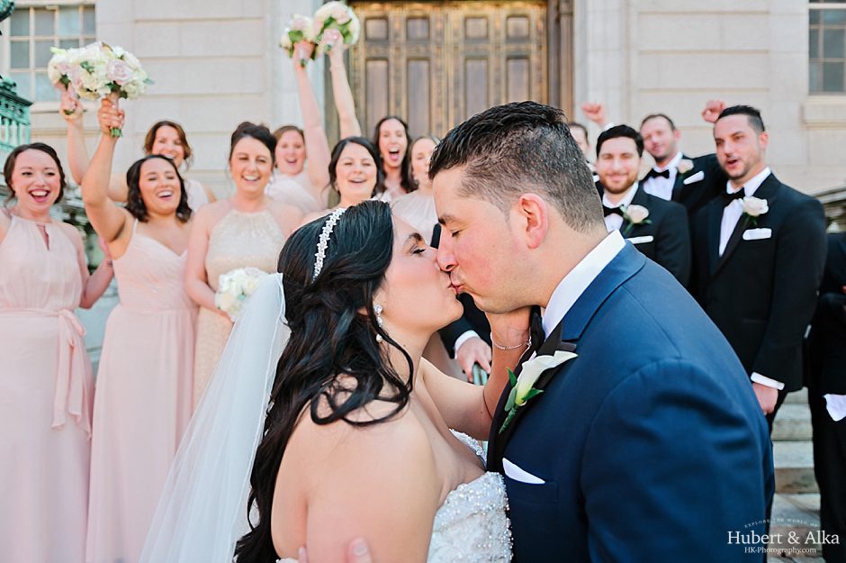 A Society Room Wedding Photography with Hartford City Hall Portraits
