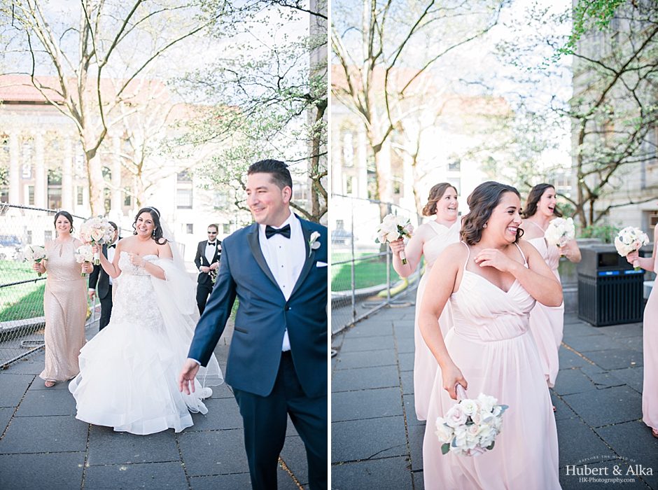 A Society Room Wedding Photography with Hartford City Hall Portraits