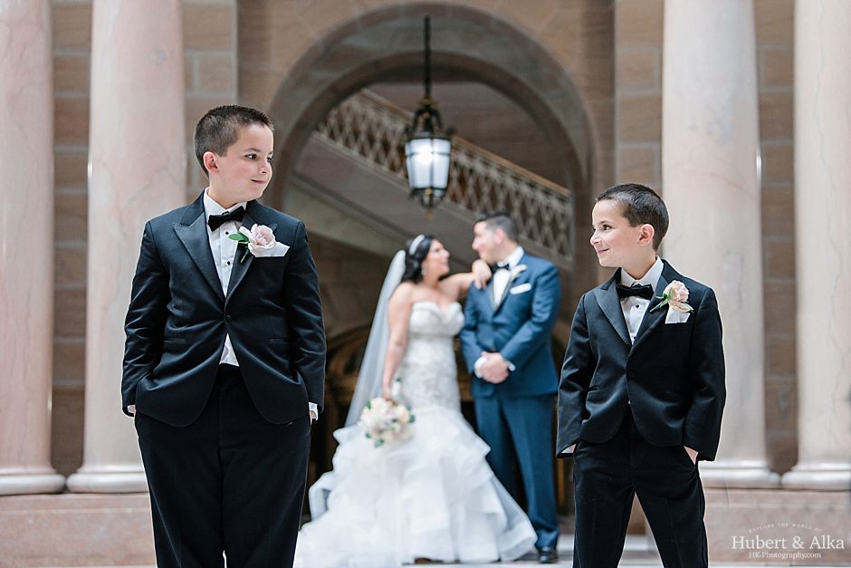 A Society Room Wedding Photography with Hartford City Hall Portraits