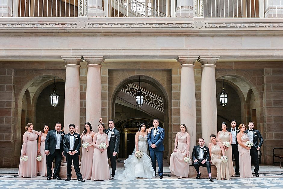 A Society Room Wedding Photography with Hartford City Hall Portraits