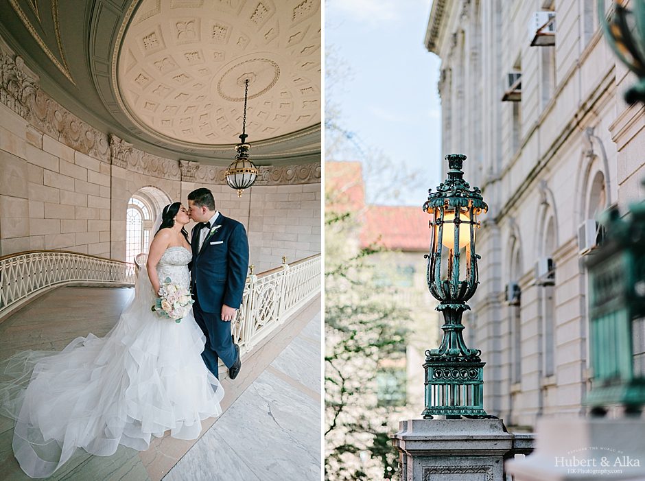 A Society Room Wedding Photography with Hartford City Hall Portraits