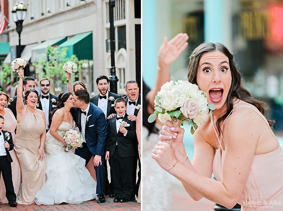 A Society Room Wedding Photography with Hartford City Hall Portraits