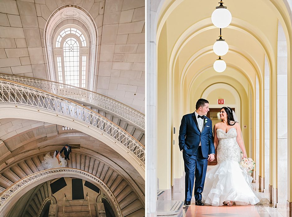 A Society Room Wedding Photography with Hartford City Hall Portraits