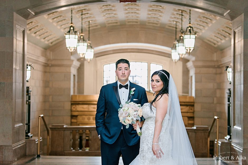 A Society Room Wedding Photography with Hartford City Hall Portraits