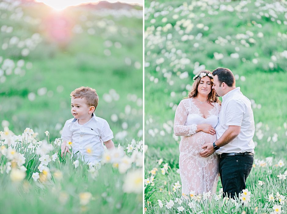 Maternity Family Photo Session in Connecticut | Maternity Photographer