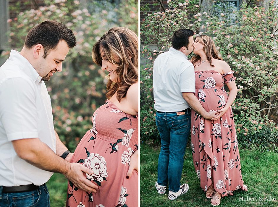 Maternity Family Photo Session in Connecticut | Maternity Photographer