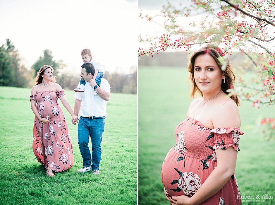 Maternity Family Photo Session in Connecticut | Maternity Photographer