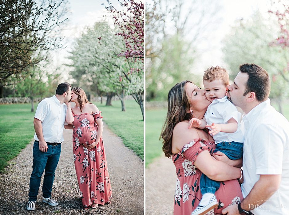 Maternity Family Photo Session in Connecticut | Maternity Photographer