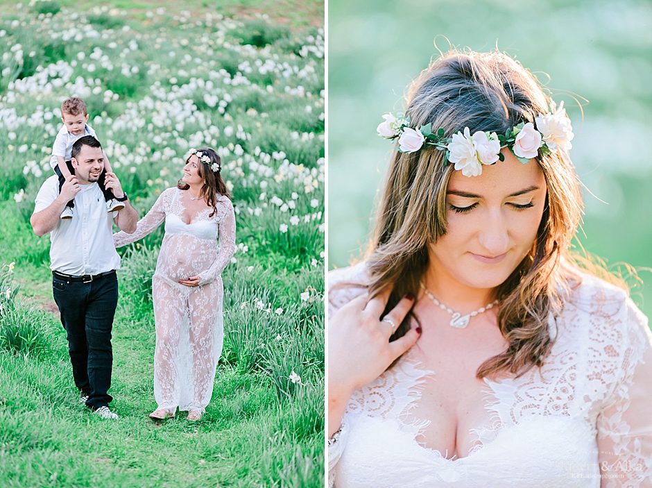 Maternity Family Photo Session in Connecticut | Maternity Photographer