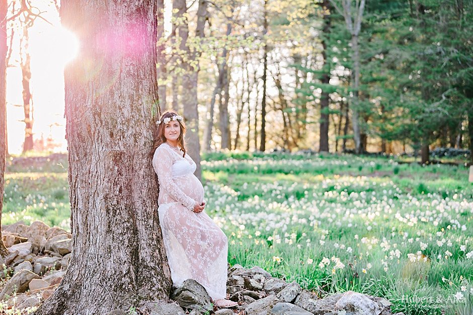 Maternity Family Photo Session in Connecticut | Maternity Photographer