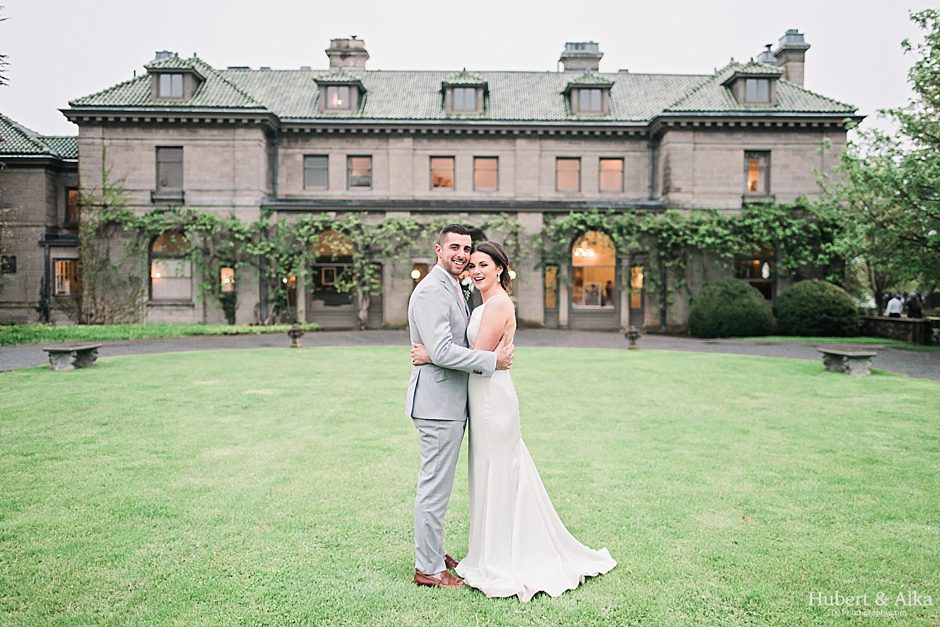 Harkness Memorial State Park CT Wedding Photographer