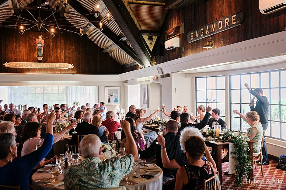 Mystic, CT Seaport Wedding Photographer | Latitude 41