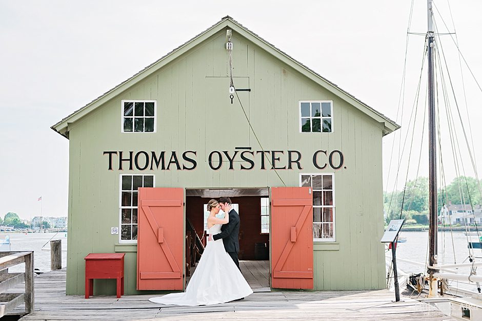 Mystic, CT Seaport Wedding Photographer | Latitude 41