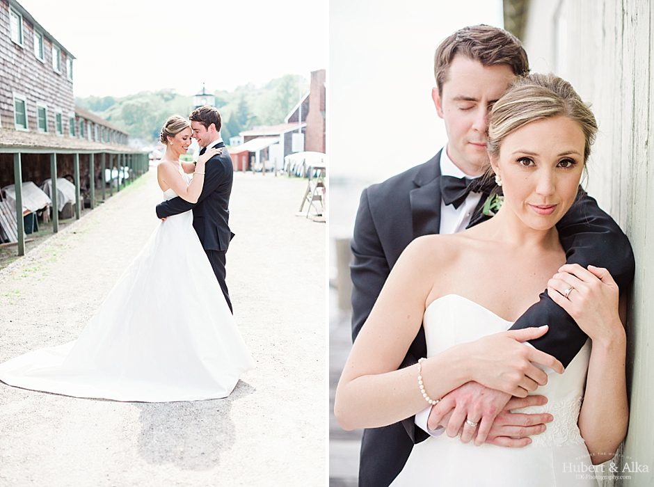Mystic, CT Seaport Wedding Photographer | Latitude 41