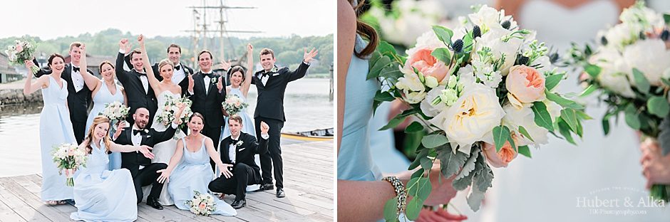 Mystic, CT Seaport Wedding Photographer | Latitude 41