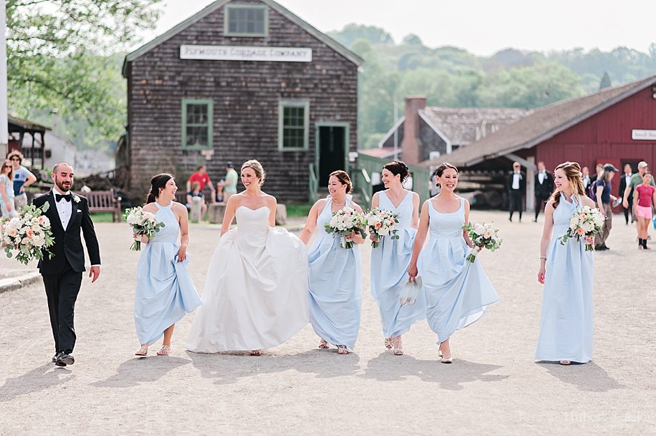 Mystic, CT Seaport Wedding Photographer | Latitude 41