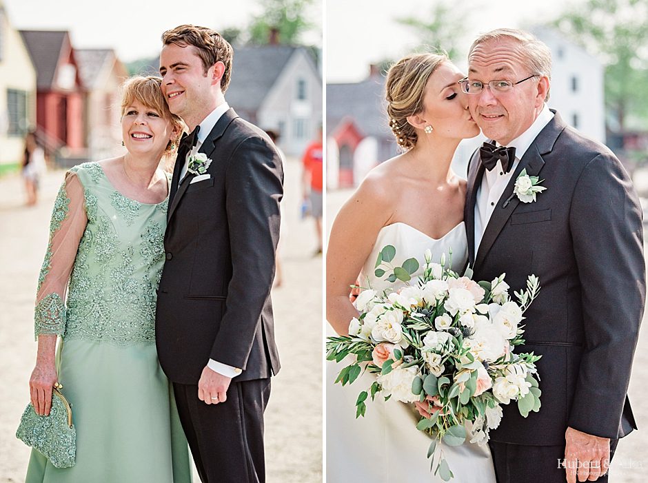 Mystic, CT Seaport Wedding Photographer | Latitude 41