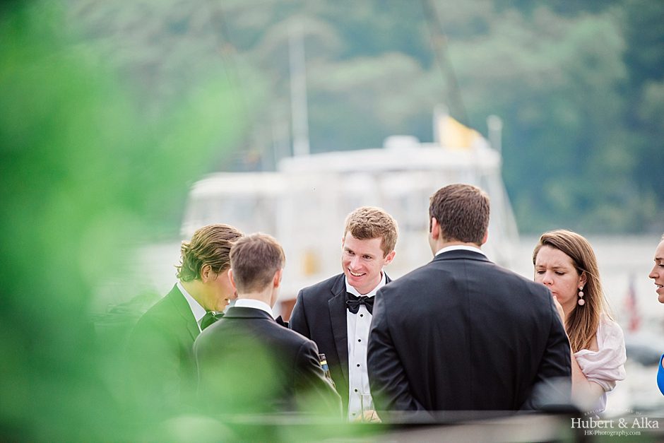 Mystic, CT Seaport Wedding Photographer | Latitude 41