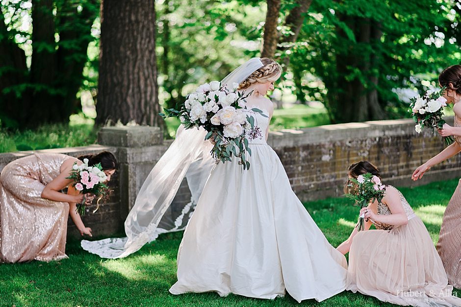 waveny house summer wedding photos - new canaan wedding photographer