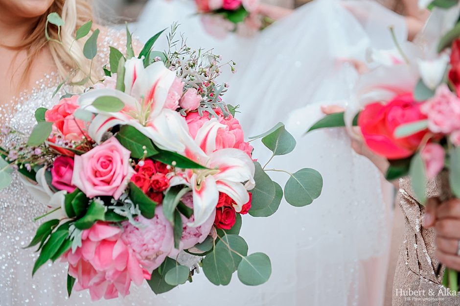 Saint Clements Castle Wedding Photography