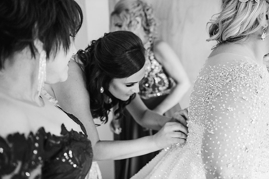 Saint Clements Castle Wedding Photography