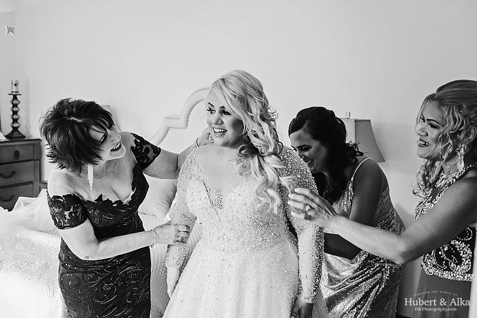 Saint Clements Castle Wedding Photography