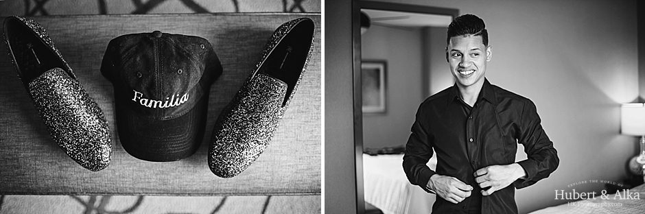 Saint Clements Castle Wedding Photography