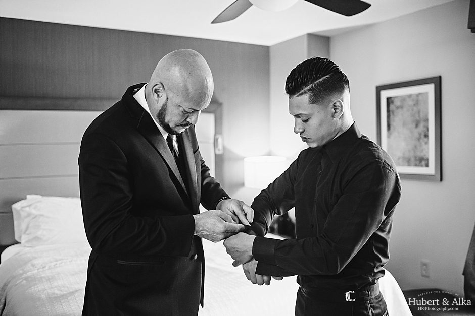 Saint Clements Castle Wedding Photography