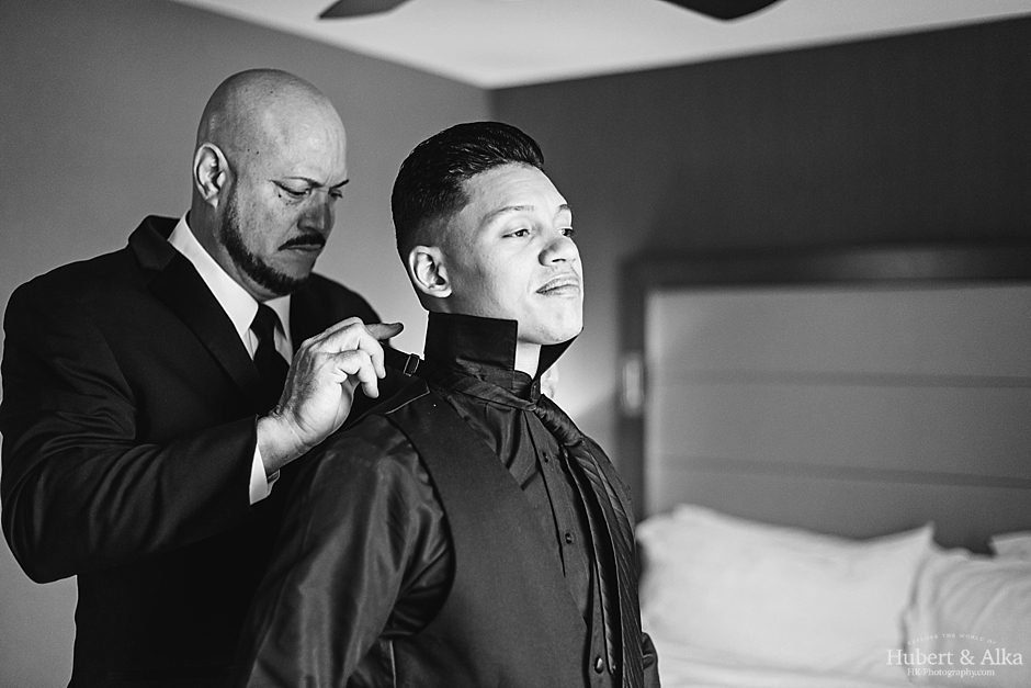 Saint Clements Castle Wedding Photography