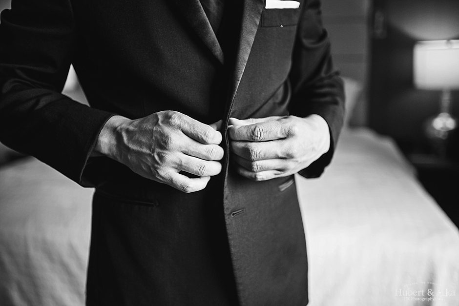 Saint Clements Castle Wedding Photography