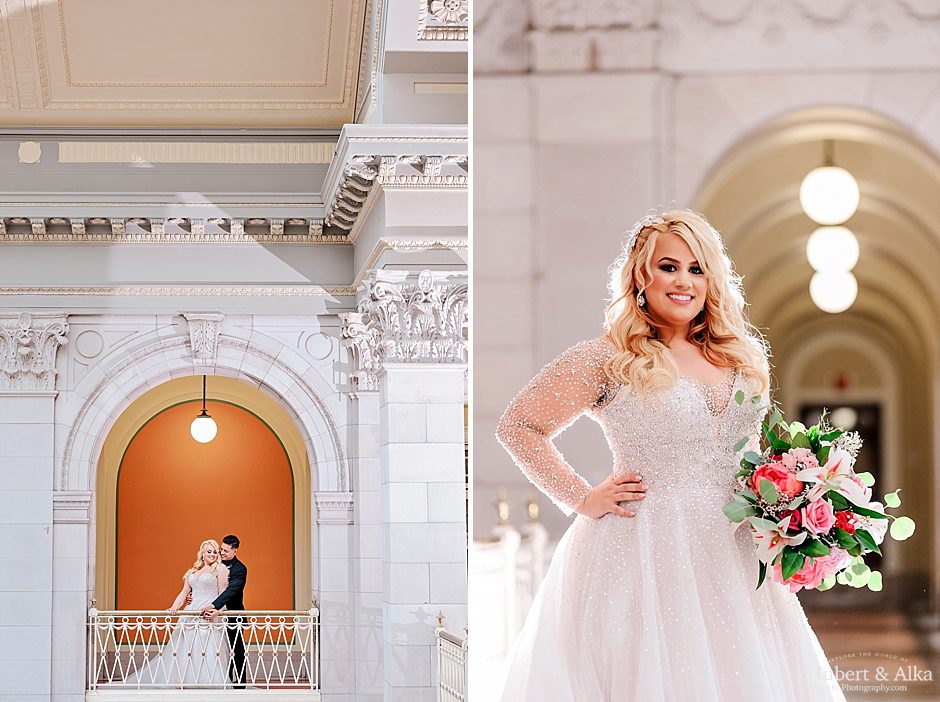 Saint Clements Castle Wedding Photography